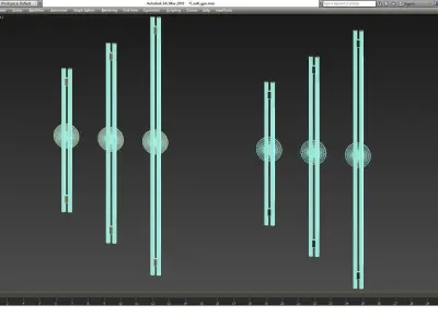 Leto Wall Sconce - Luke Lamp Co 3D model