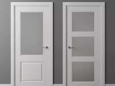 Doors Union Riviera 103v and 126v 3D model