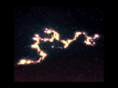 Hercules Corona Borealis Great Wall 3D model