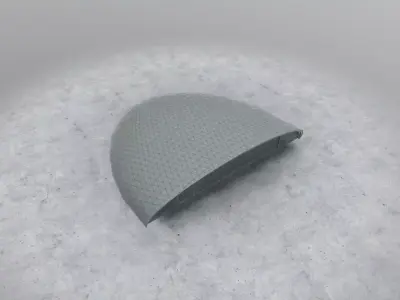 LOWS Hangar 8 Low-poly 3D model