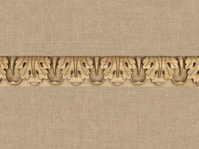 Border B-001 3D print model