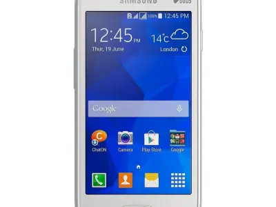 Samsung Galaxy Ace NXT White 3D model