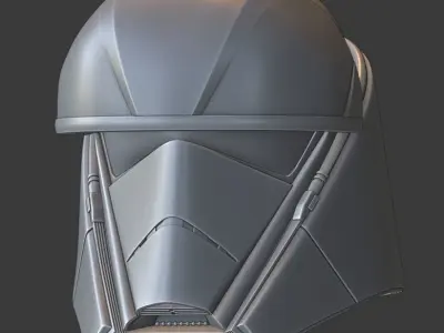 Stars Wars Protector Helmet 3D print model