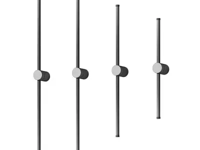 Create white - Stick sconce 3D model