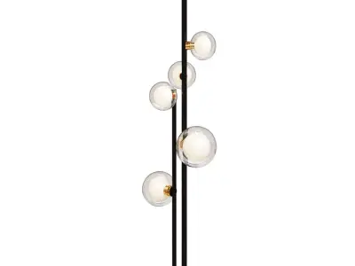 Outdoor designer lamp Nabila by Tooy 3D model