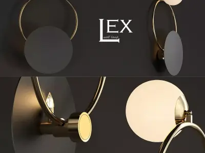 HEX bra 3D model