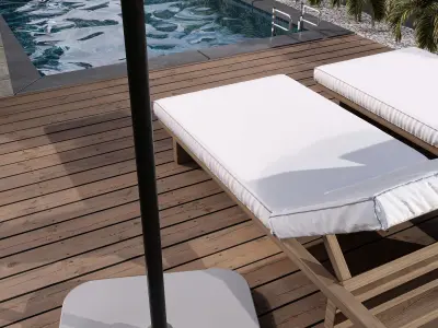 SWIMMING POOL NO 86 A 3D model