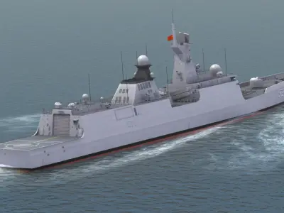  Type054A Jiangkai II FFG 
