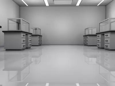 Room Interior 3D model