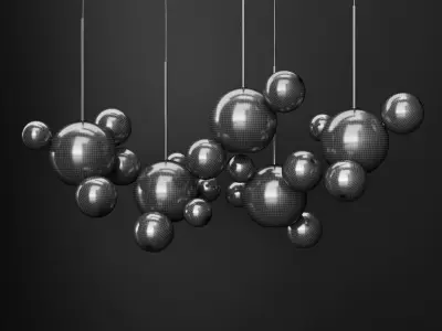 Giopato and Coombes Bolle 24 Bubble 2 Cleargold 3D model