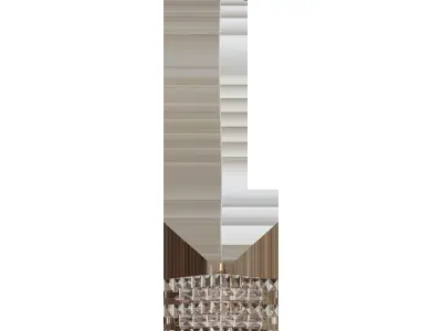 Chandelier Breeze 3D model