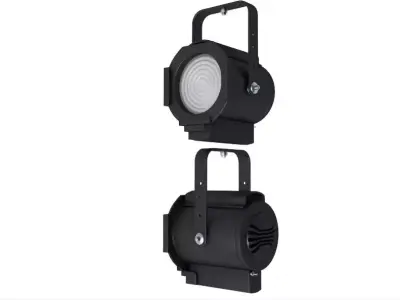 Stage Light 3D model