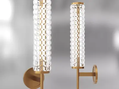 Delannah Wall Light 3D model