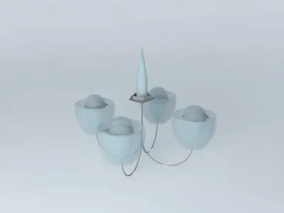 Celling lamp Free 3D model