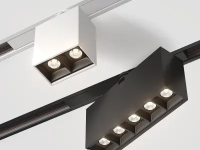 AQForm Rafter Track Collection 3D model