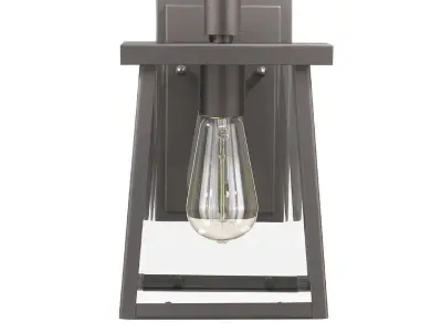 Dunnigan Outdoor Wall Lantern 3D model