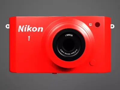 Nikon 1 S-2 3D model