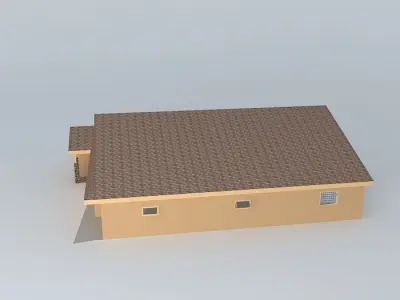 Catalina House Free 3D model