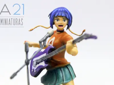 Kyoka Jiro Earphone Jack 3D Model 3D print model