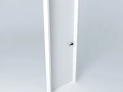 porta de 80cm Free 3D model