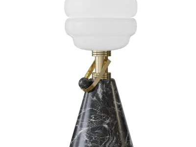 Table lamp Luminos by Hommes Studio 3D model