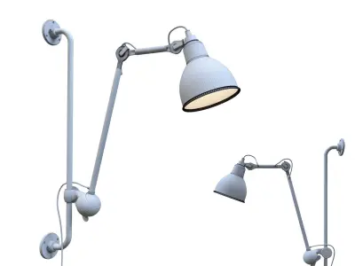 LAMPE GRAS  210 3D model