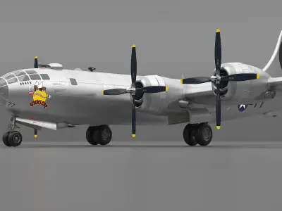  Boeing B-29 Bockscar 