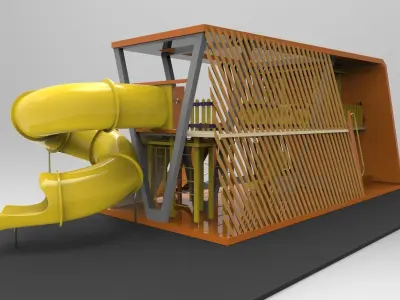 Concept Playground 2 3D model