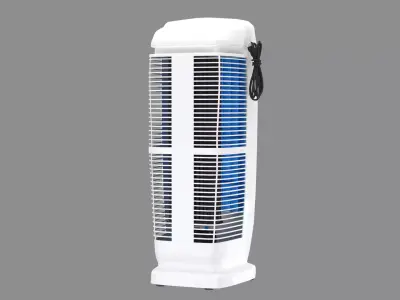 Tower Fan 3D Model 3D model