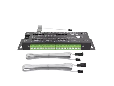 32 Channel LED Stair Light Controller DC24V Low-poly 3D model