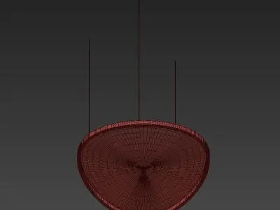 SOFT DELTA ACOUSTIC 3D model