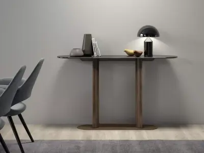 Premiere 5 Console Table 3D model