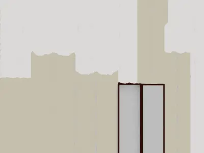 Window Double 3D model
