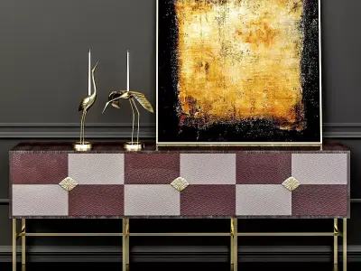 chest of drawers 7 3D model