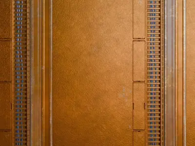 Real Metal Plate PBR Seamless Texture