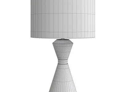 Cannes Table Lamp 3D model