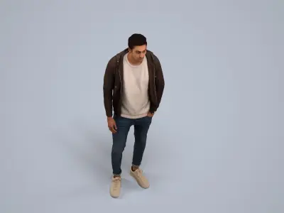 00221Paul005 3D model