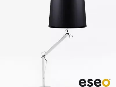 Eseo Brevi Table Lamp Low-poly 3D model