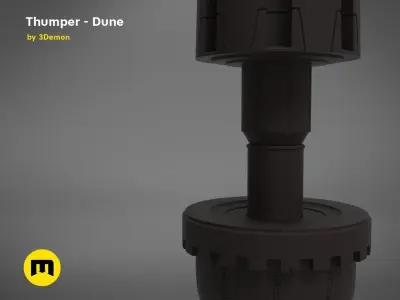 Thumper - Dune 3D print model