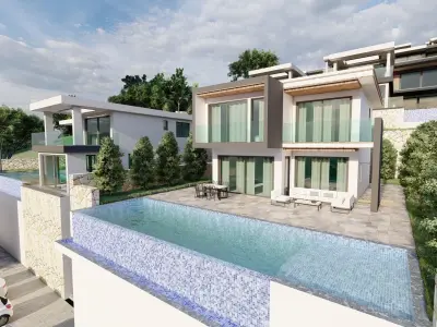 Villa Site 3D model