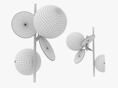 Egohlos Wall Light 3D model
