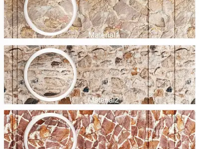 cobblestone wall Texture