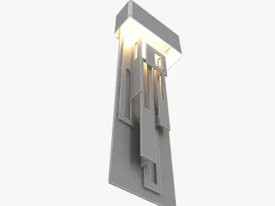 hubbardton forge Collage LED Sconce 3D model