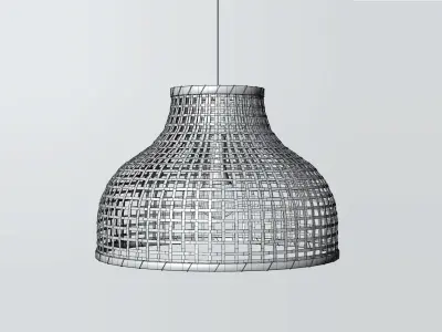 GOTTORP Pendant lamp shade IKEA 3D model