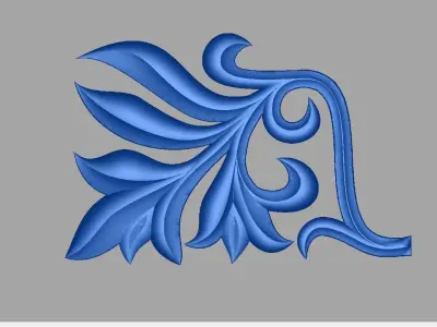 leaves design 36 3D model