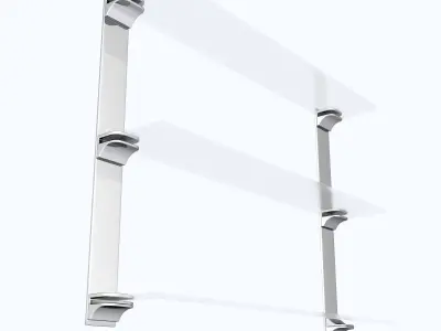 Bath Shelf 02 3D model