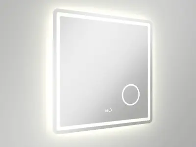 Deejay LED Mirror 700x700mm 3D model