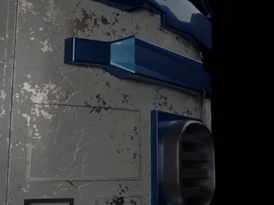 R2D2 3D Model 3D model