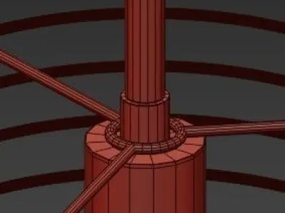 calipco Loft pendant 3D model