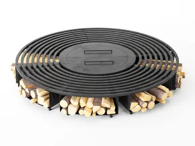 Fire Pit 05 3D model